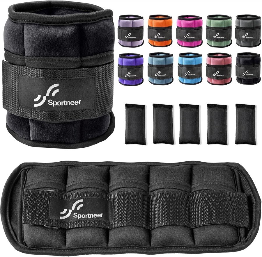 Adjustable Ankle Weights